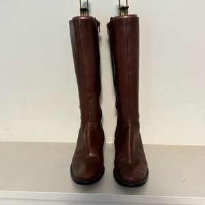 ECCO Brown leather boots - barely worn